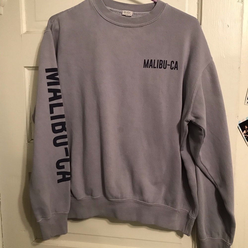 Brandy Melville Malibu Crewneck